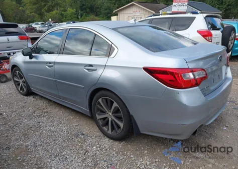 2016 Subaru Legacy 2.5I Limited from USA, damaged, VIN 4S3BNAN68G3024875